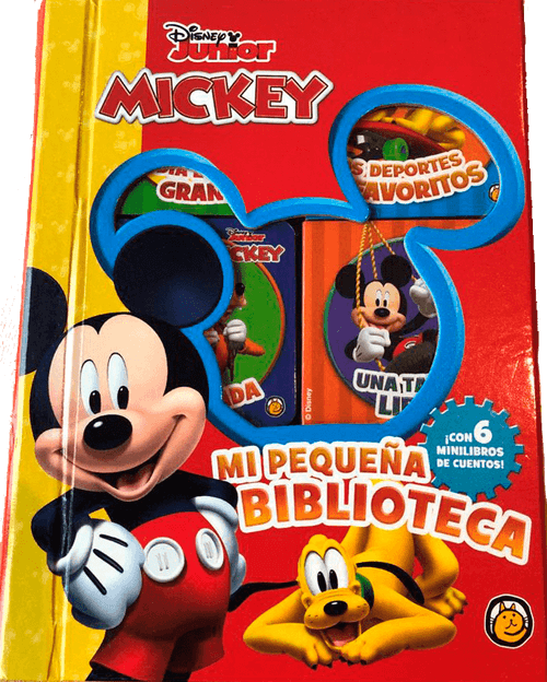 MI PRIMERA BIBLIOTECA : MICKEY - Guadal