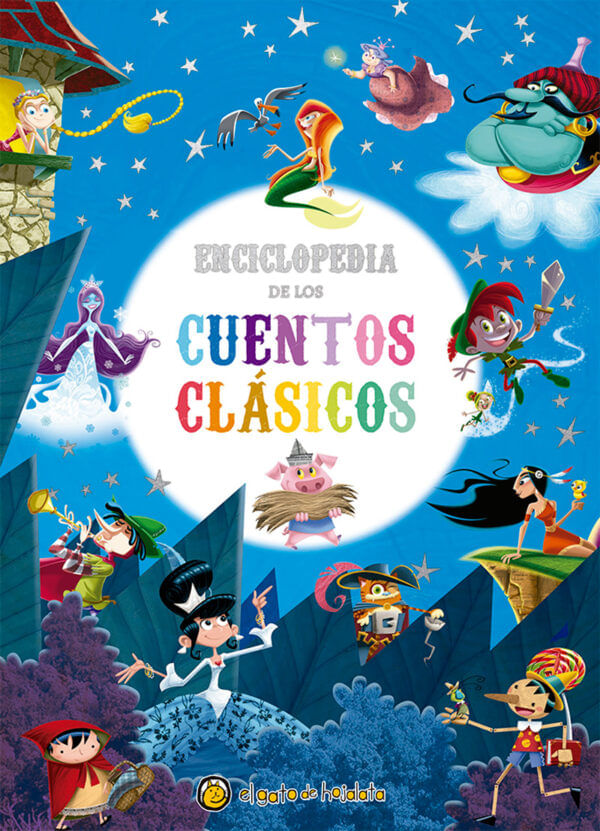 LA ENCICLOPEDIA DE LOS CUENTOS CLÁSICOS - Guadal - Kel Ediciones