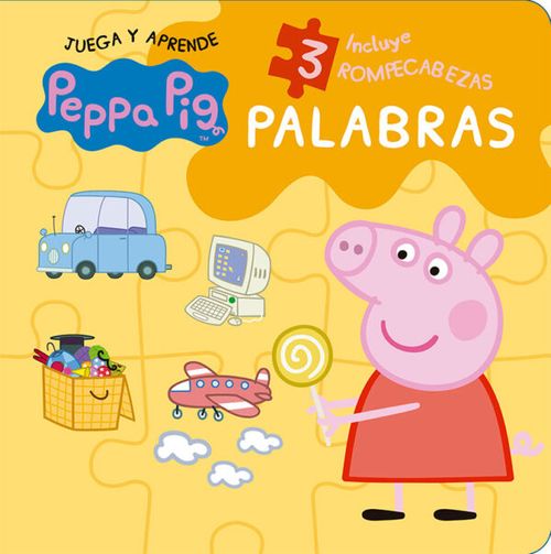JUEGA Y APRENDE PEPPA PIG : PALABRAS - Guadal