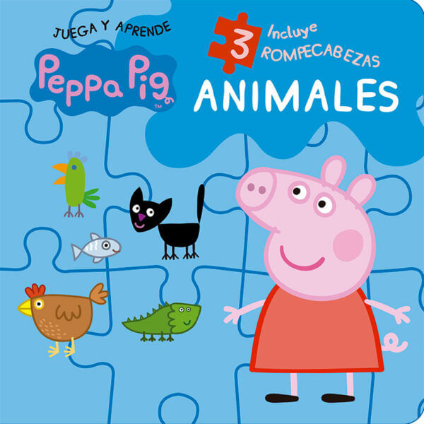 JUEGA-Y-APRENDE-PEPPA-PIG--ANIMALES----Guadal