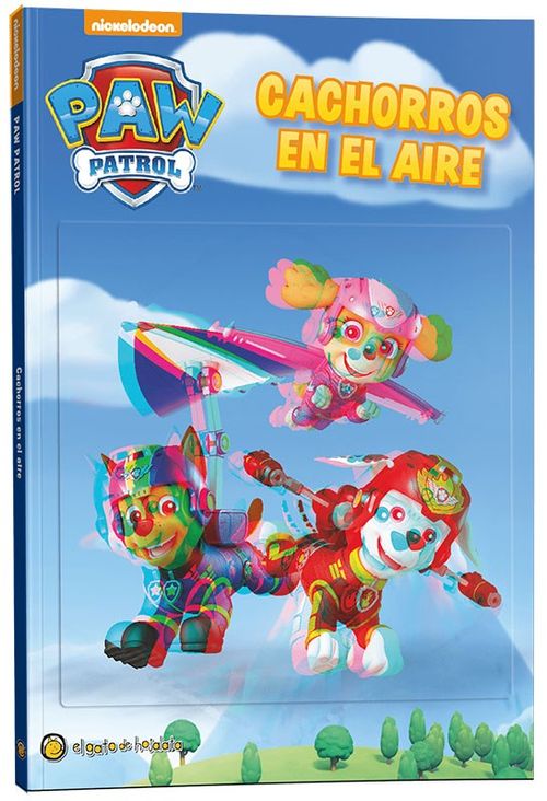 VENTANAS MÁGICAS : CACHORROS EN EL AIRE PAW PATROL  - Guadal
