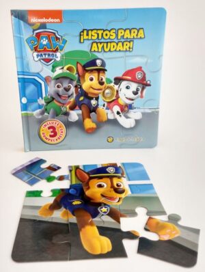 HISTORIAS PARA ARMAR :¡LISTOS PARA AYUDAR! Paw Patrol - Guadal