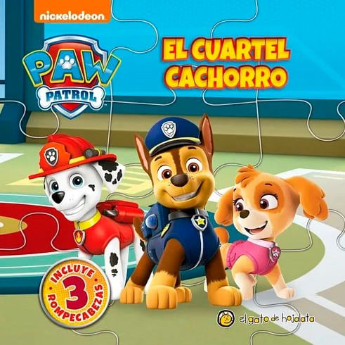 HISTORIAS PARA ARMAR :EL CUARTEL CACHORRO Paw Patrol - Guadal