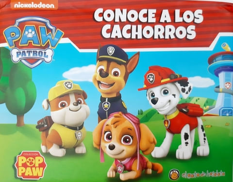 POP up PAW PATROL : CONOCE A LOS CACHORROS - Guadal