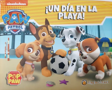 POP up PAW PATROL : UN DÍA DE EN LA PLAYA - Guadal