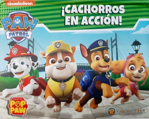 POP-up-PAW-PATROL--¡CACHORROS-EN-ACCION----Guadal