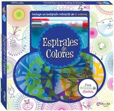 ESPIRALES DE COLORES -   Catapulta *Nueva Edición*