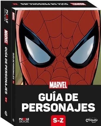 MARVEL : GUÍA DE PERSONAJES S-Z    - Catapulta