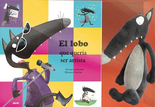 COFRE : EL LOBO QUE QUERÍA SER ARTISTA - Catapulta