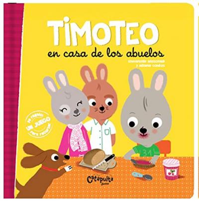 TIMOTEO EN CASA DE LOS ABUELOS - Catapulta (idem 3173367)