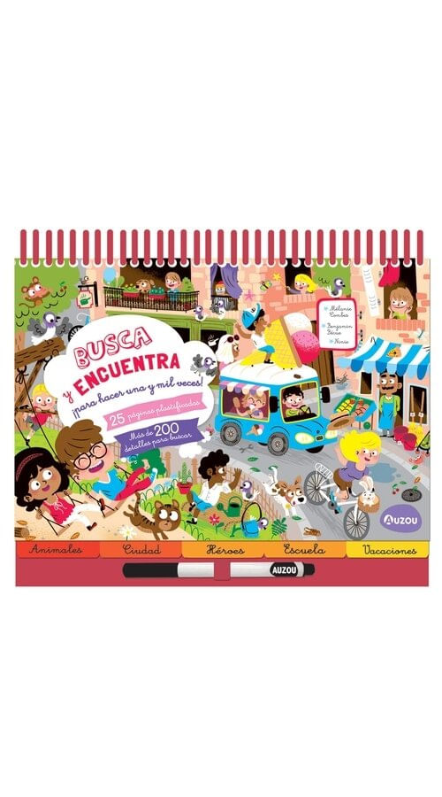 BUSCA Y ENCUENTRA : PARA HACER UNA Y MIL VECES - Catapulta - Kel Ediciones