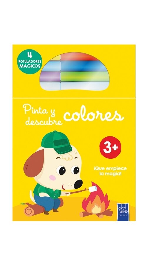 PINTA Y DESCUBRE PERRO - Catapulta