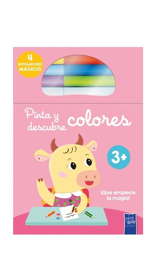 PINTA Y DESCUBRE VACA - Catapulta