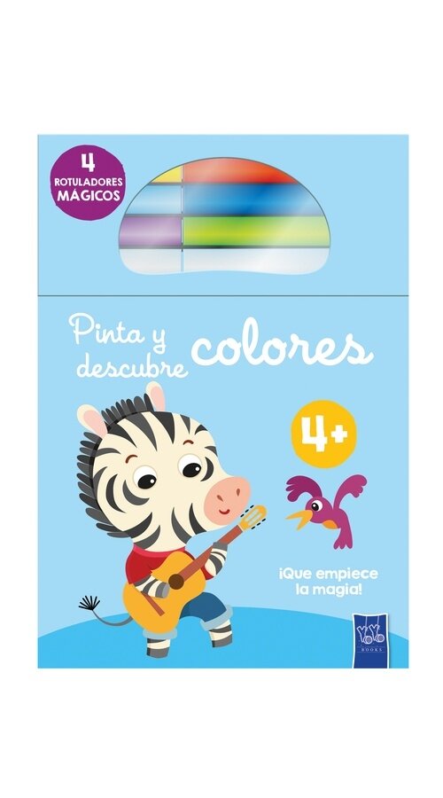 PINTA Y DESCUBRE CEBRA - Catapulta