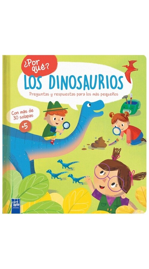 POR QUÉ : DINOSAURIOS - Catapulta