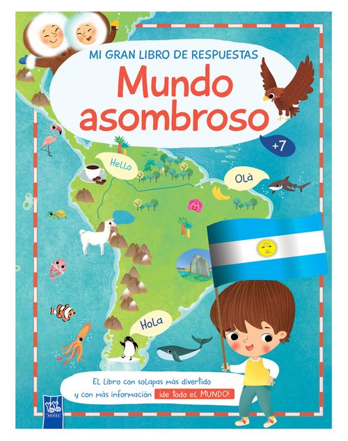 MI GRAN LIBRO DE RESPUESTAS : MUNDO ASOMBROSO - Catapulta