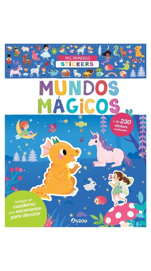 MIS PRIMEROS STICKERS : MUNDOS MÁGICOS - Catapulta
