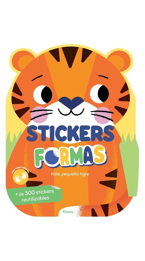 STICKERS FORMAS : HOLA PEQUEÑO TIGRE - Catapulta