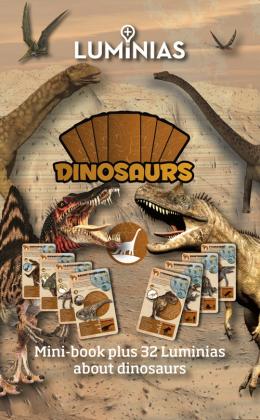 LUMINIAS---DINOSAURS--Ingles-