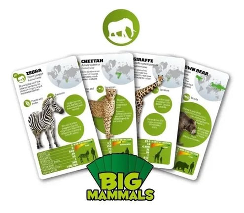 LUMINIAS---BIG-MAMMALS--Ingles-