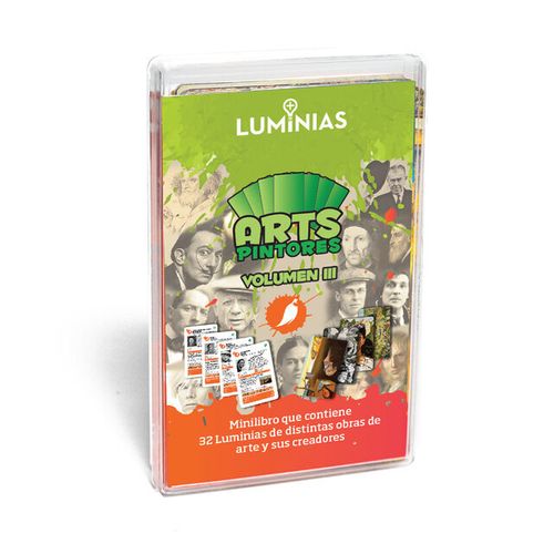 LUMINIAS - ARTS - Pintores III