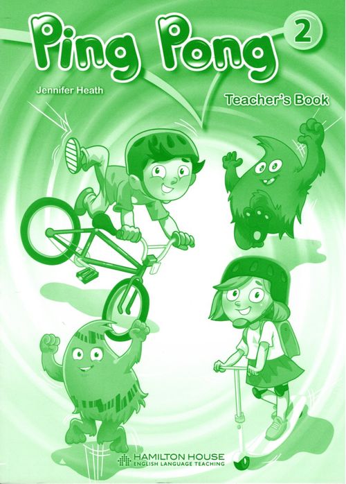 PING PONG 2 -TEACHER'S  BOOK