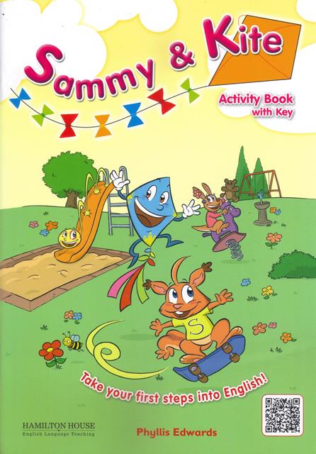 SAMMY AND KITE -  ACTIVITY BOOK with Key