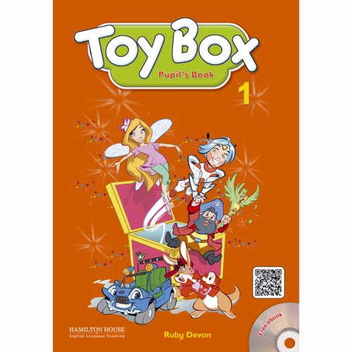 TOY BOX 1  -   PUPIL'S BOOK with CD