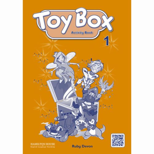TOY BOX 1 -  ACTIVITY BOOK
