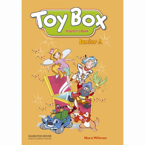 TOY BOX 1 -TEACHER'S  BOOK