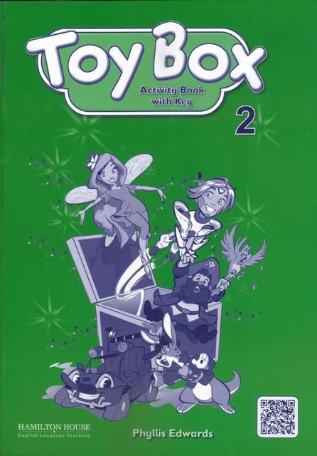 TOY BOX 2 -  ACTIVITY BOOK with Key