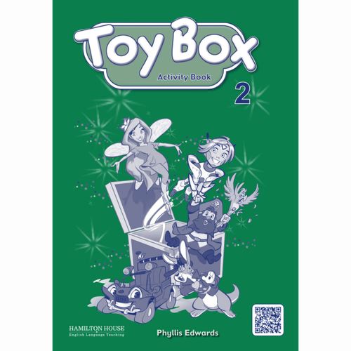 TOY BOX 2 -  ACTIVITY BOOK