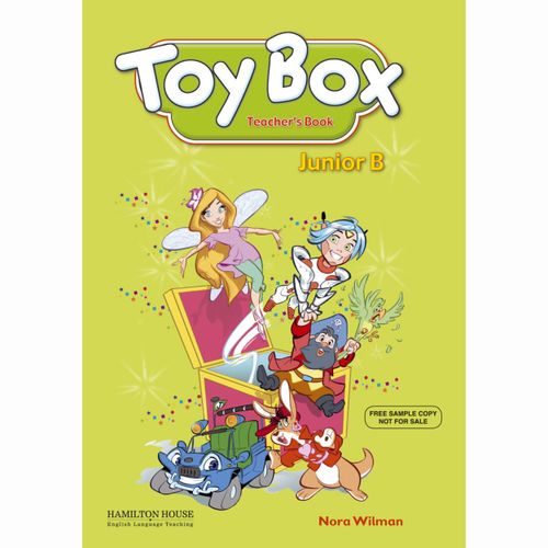 TOY BOX 2 -TEACHER'S  BOOK