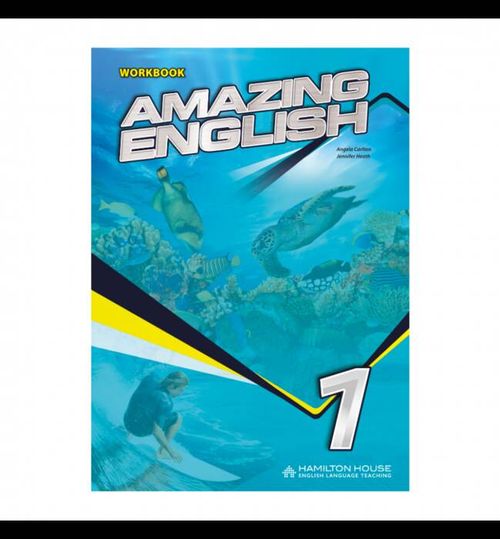 AMAZING ENGLISH 1 -  WORKBOOK with Key