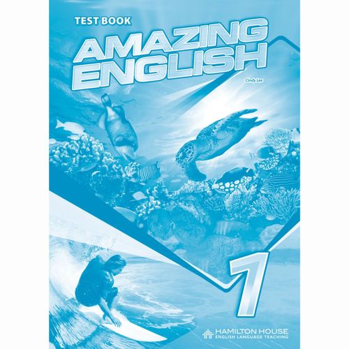 AMAZING ENGLISH 1 -TEST BOOK