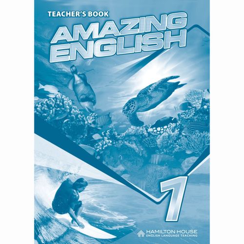 AMAZING ENGLISH 1 -TEACHER'S BOOK