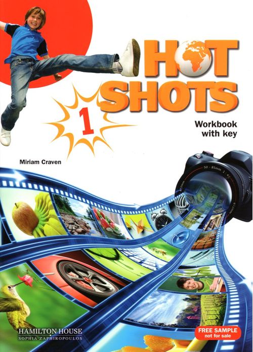 HOT SHOTS 1 -  WORKBOOK with Key