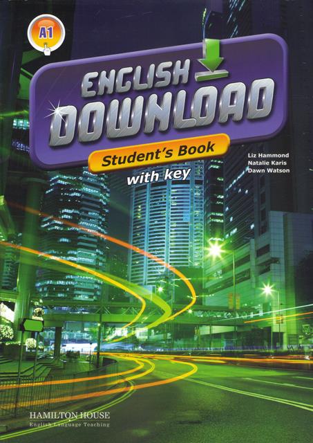 ENGLISH DOWNLOAD A1  -   STUDENT'S BOOK with Key