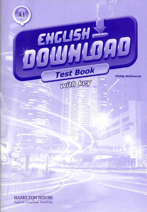 ENGLISH DOWNLOAD A1  -TEST BOOK with Key