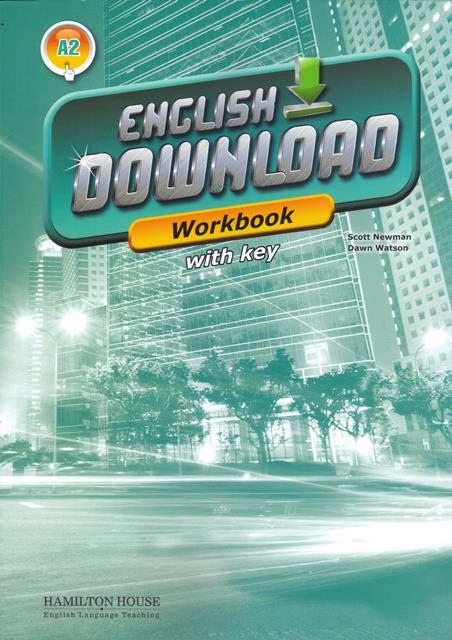 ENGLISH DOWNLOAD A2  -  WORKBOOK with Key