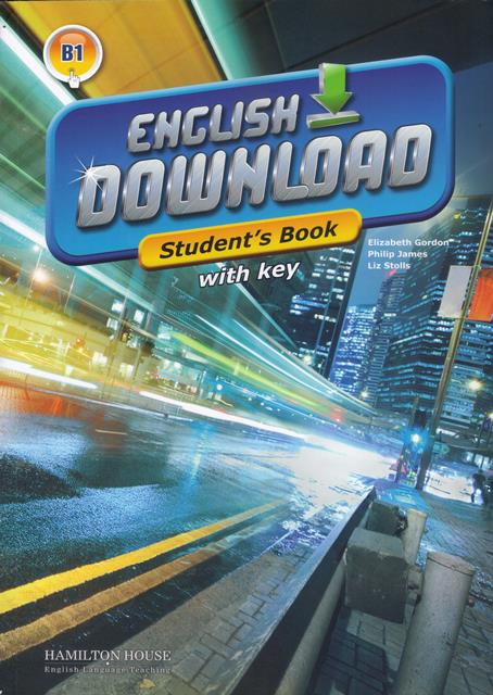 ENGLISH DOWNLOAD B1  -   STUDENT'S BOOK with Key