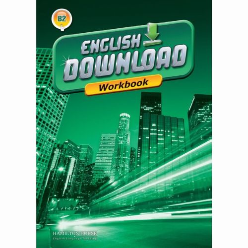 ENGLISH DOWNLOAD B2  -  WORKBOOK
