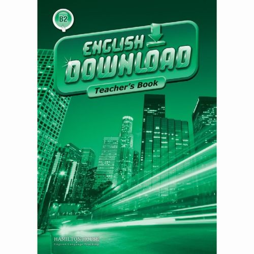 ENGLISH DOWNLOAD B2  -TEACHER'S BOOK