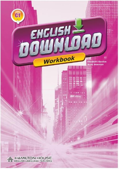 ENGLISH DOWNLOAD C1  -  WORKBOOK with Key