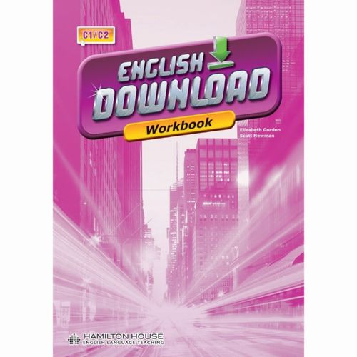 ENGLISH DOWNLOAD C1  -  WORKBOOK