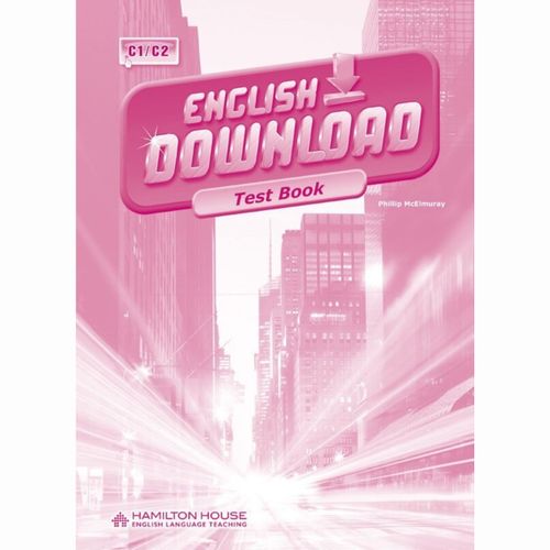 ENGLISH DOWNLOAD C1  -TEST BOOK