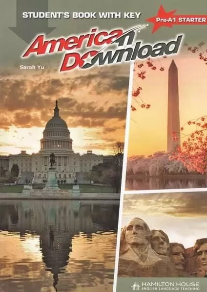 AMERICAN DOWNLOAD PRE A1 STARTER -   STUDENT'S BOOK with Key