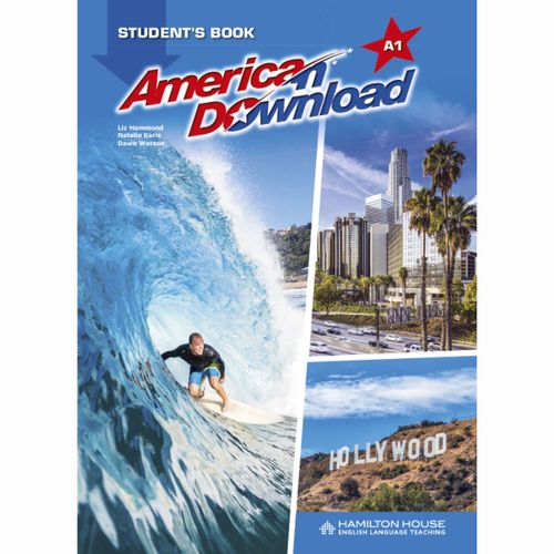 AMERICAN DOWNLOAD A1  -   STUDENT'S BOOK with CD