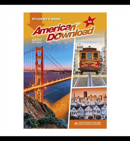 AMERICAN DOWNLOAD A2  -   STUDENT'S BOOK with Key