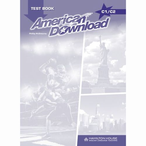 AMERICAN DOWNLOAD C1/C2  -TEST BOOK
